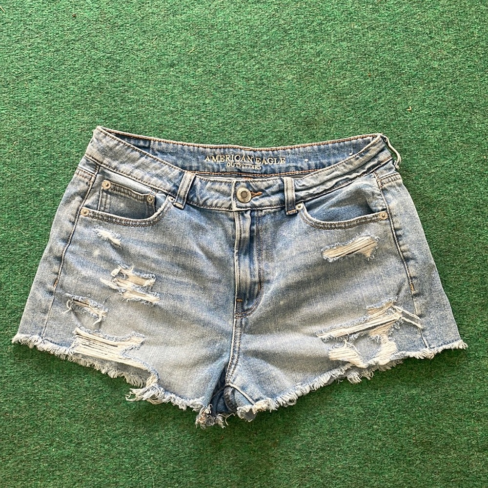 American Eagle Tomgirl Shortie : Size 8